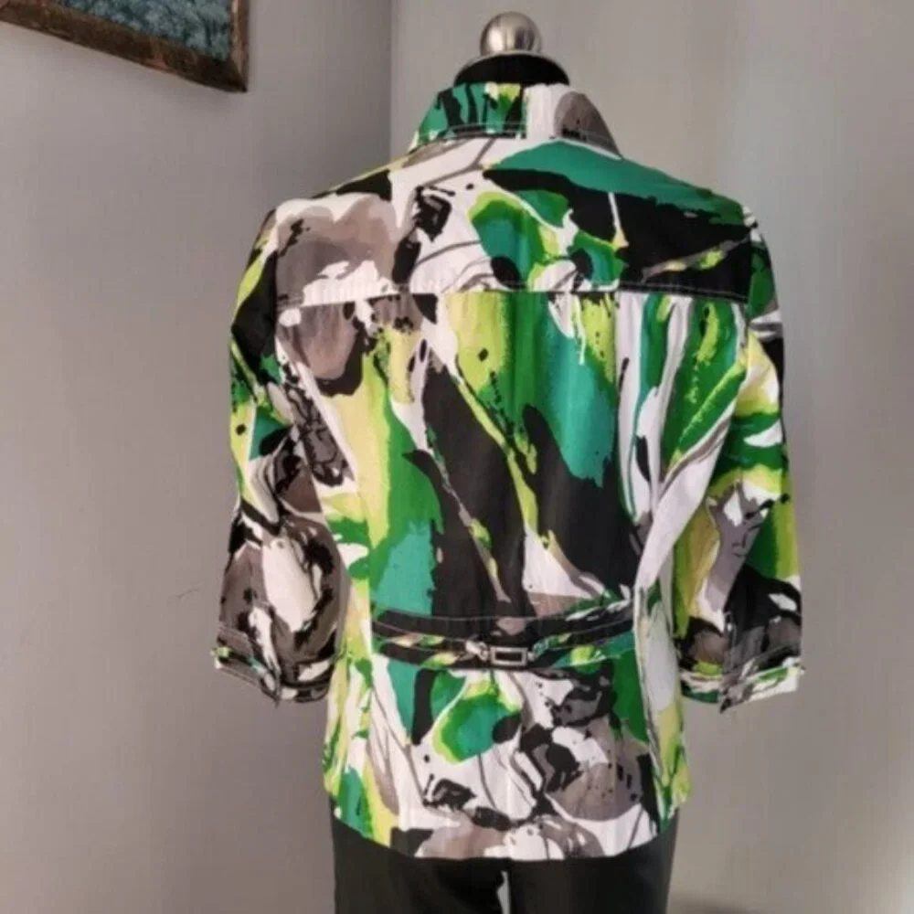 Spanner Spring Blazer Jacket Sz 8 - Picture 3 of 13